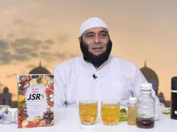 dr Zaidul Akbar, Hindari Minum Madu Dengan Cara Ini