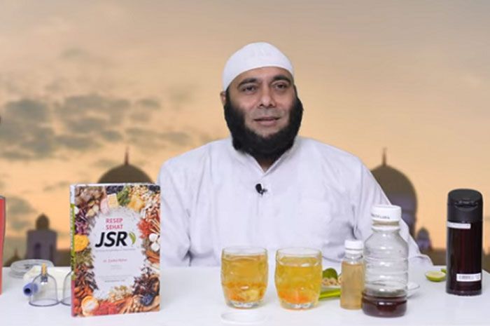dr Zaidul Akbar, Hindari Minum Madu Dengan Cara Ini dr Zaidul Akbar, Hindari Minum Madu Dengan Cara Ini