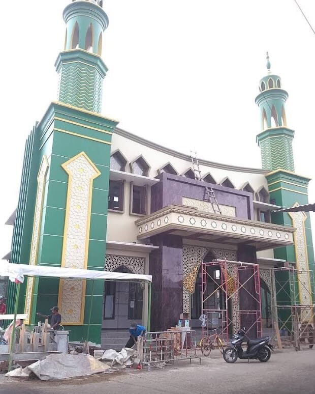 Proses Pembangunan Masjid